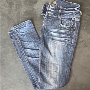 high waisted jeans 👖